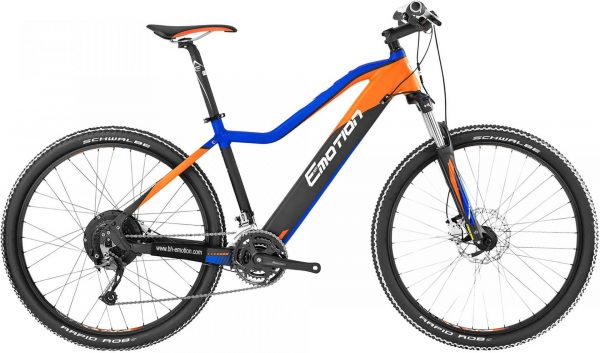 BH Bikes EVO 27,5 LITE 2017 e-Mountainbike