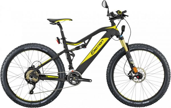 BH Bikes NITRO JUMPER 27,5+ PRO 2017 S-Pedelec