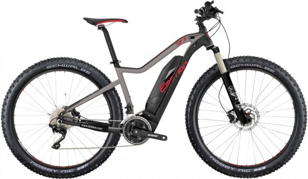 BH Bikes REBEL 27,5+ PWX 2017 e-Mountainbike