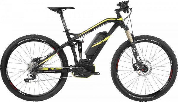 BH Bikes XENION JUMPER 27,5 2017 e-Mountainbike