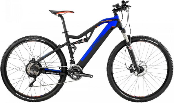 BH EVO JUMPER 29 PRO 2017 e-Mountainbike