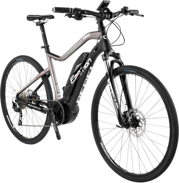 BH REBEL CROSS LITE 2017 Trekking e-Bike