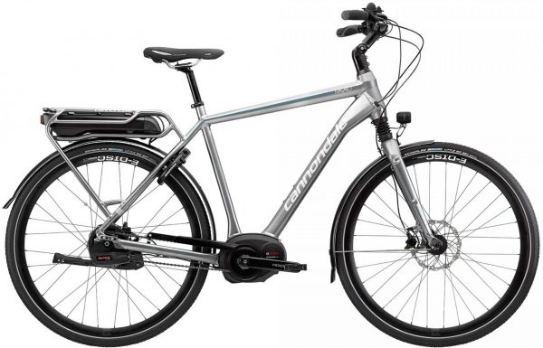 Cannondale Mavaro Performance 3 2017 Trekking e-Bike