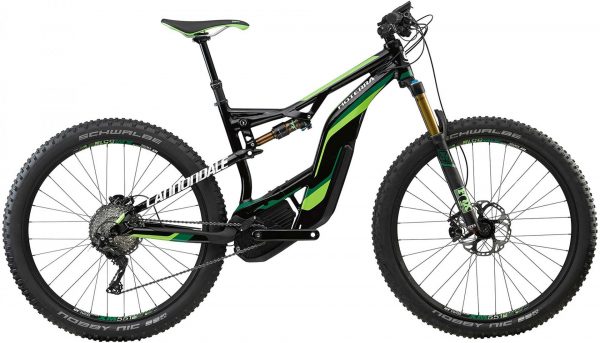 Cannondale Moterra 1 2017 e-Mountainbike