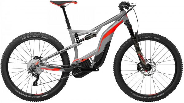 Cannondale Moterra 2 2017 e-Mountainbike