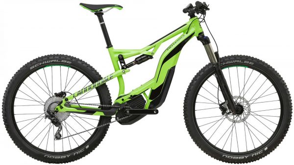 Cannondale Moterra 3 2017 e-Mountainbike