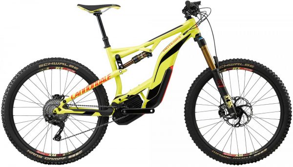 Cannondale Moterra LT 1 2017 e-Mountainbike