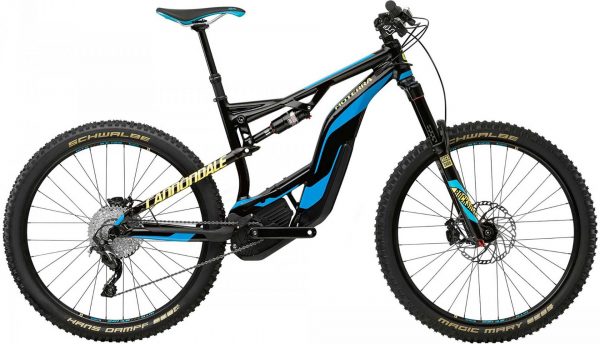 Cannondale Moterra LT 2 2017 e-Mountainbike