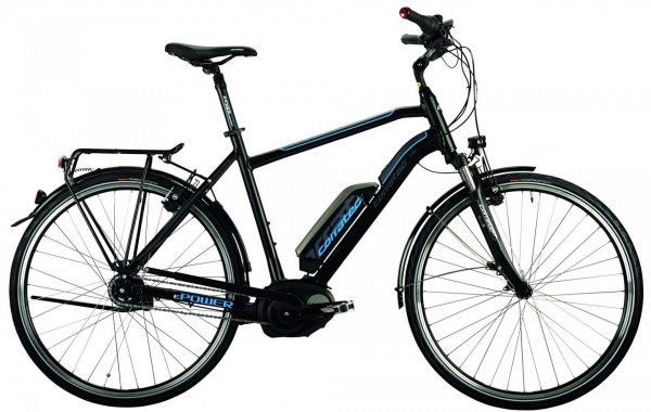 Corratec E-Power 28 Active Nexus 8 Gent 2017 City e-Bike