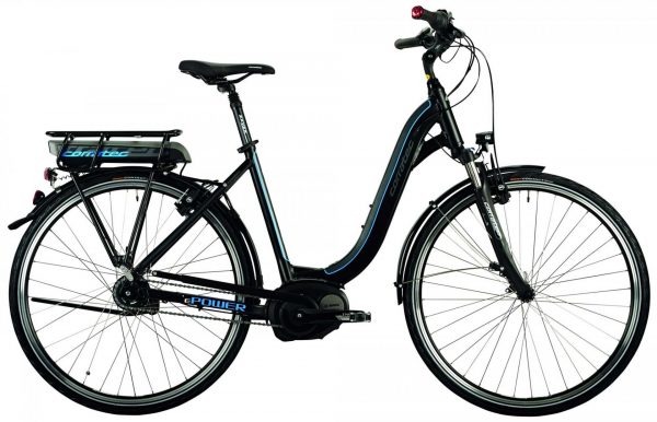 Corratec E-Power 28 Active Nexus 8 Lady 2017 City e-Bike