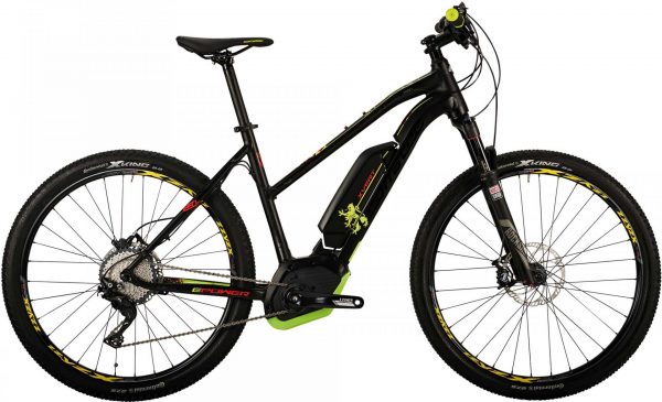 Corratec E-Power X-Vert 650B CX 25 Prime Trapez 2017 e-Mountainbike