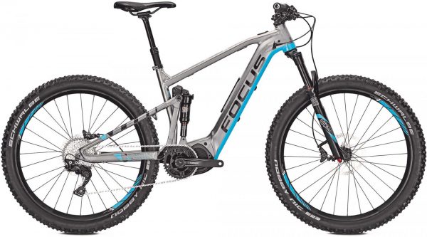 FOCUS Jam2 Pro Plus 2017 e-Mountainbike