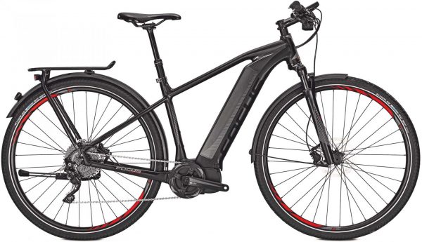 FOCUS JARIFA ISTREET PRO 2017 Trekking e-Bike