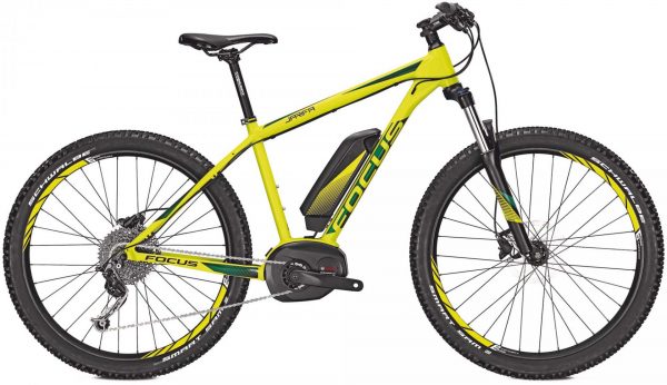 FOCUS JARIFA PLUS 2017 e-Mountainbike