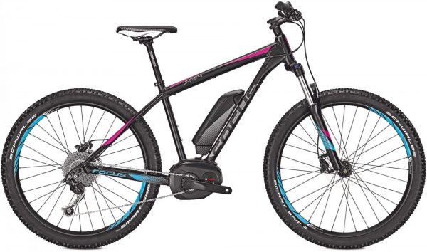 FOCUS JARIFA PLUS DONNA 2017 e-Mountainbike