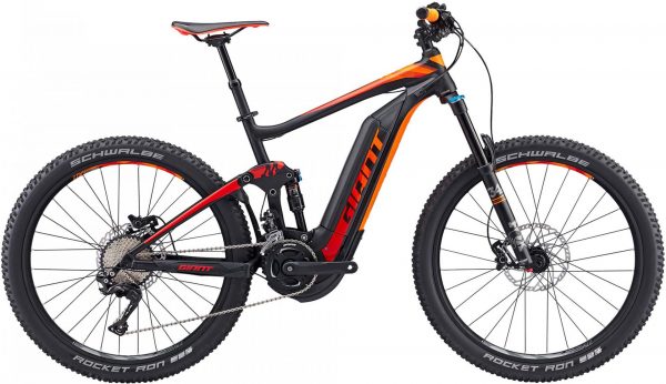 Giant Full-E+ 1 LTD-A 2017 e-Mountainbike