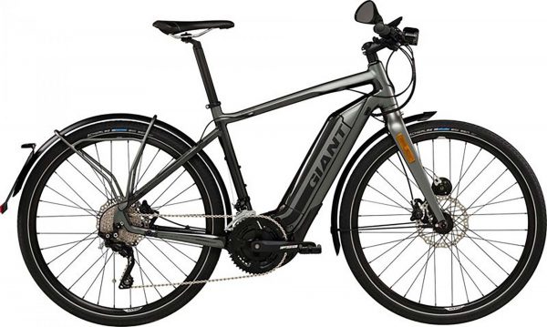 Giant Quick-E+ F45 2017 City e-Bike