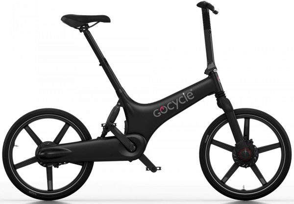 Gocycle G3 mit Base Pack 2017 City e-Bike