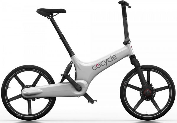 Gocycle G3 mit Base Pack, Commuter Pack und Portable Pack 2017 