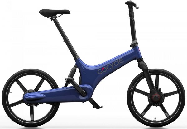 Gocycle G3 mit Base Pack und Commuter Pack 2017 City e-Bike