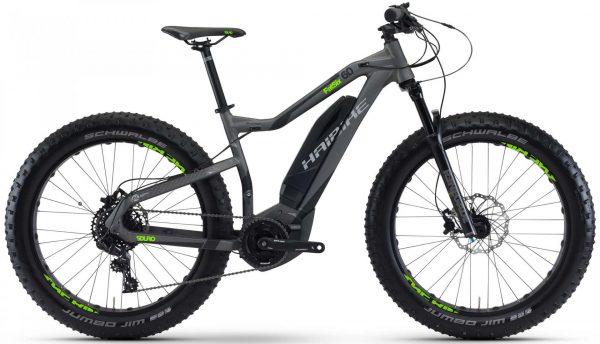 Haibike SDURO FatSix 6.0 2017 e-Mountainbike