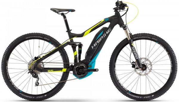 Haibike SDURO FullNine 5.0 2017 e-Mountainbike