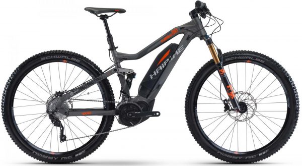 Haibike SDURO FullNine 8.0 2017 e-Mountainbike