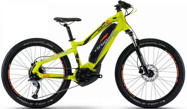 Haibike SDURO HardFour 4.0 2017 e-Mountainbike