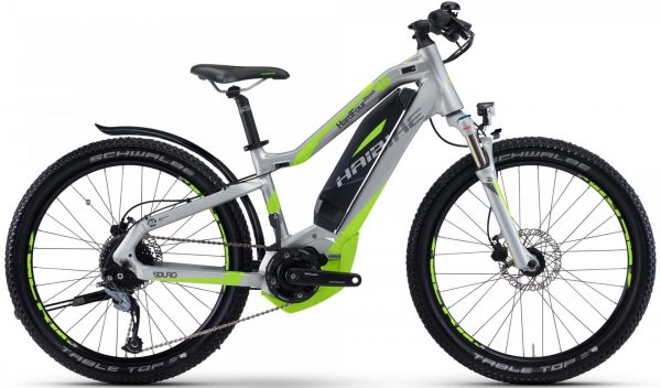 Haibike SDURO HardFour Life Street 4.5 2017 e-Mountainbike