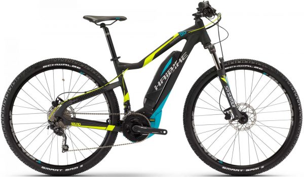 Haibike SDURO HardNine 5.0 2017 e-Mountainbike