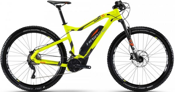 Haibike SDURO HardNine 7.0 2017 e-Mountainbike