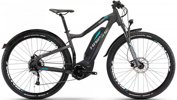 Haibike SDURO HardNine Street 4.5 2017 e-Mountainbike