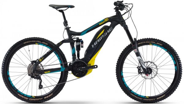 Haibike SDURO NDURO 6.0 2017 e-Mountainbike