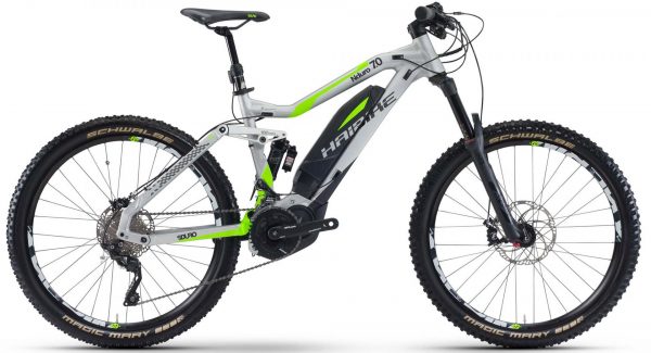 Haibike SDURO NDURO 7.0 2017 e-Mountainbike