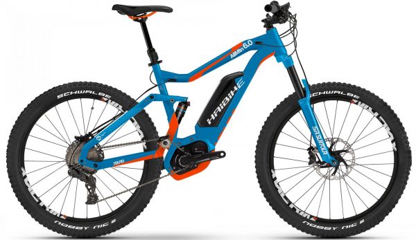 Haibike XDURO AllMtn 6.0 2017 e-Mountainbike