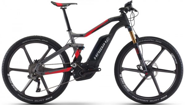 Haibike XDURO FullSeven Carbon 10.0 2017 e-Mountainbike