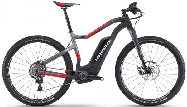 Haibike XDURO HardSeven Carbon 10.0 2017 e-Mountainbike