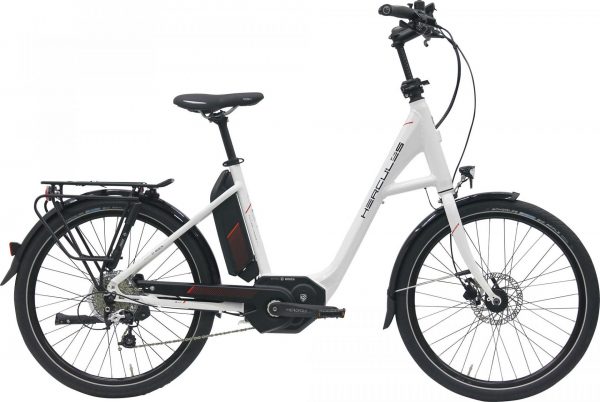 Hercules Futura Compact 8 2017 City e-Bike