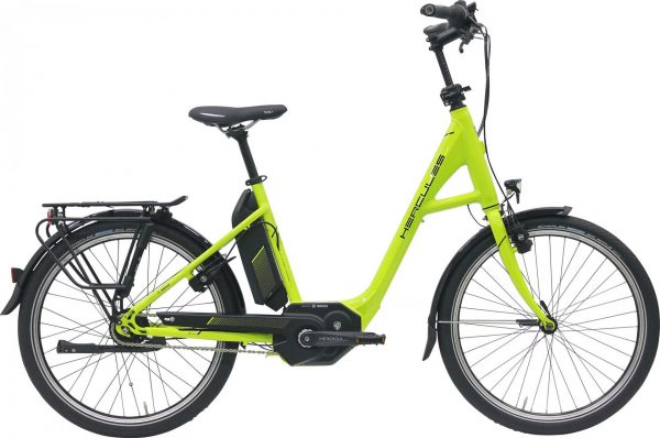 Hercules Futura Compact F8 2017 City e-Bike