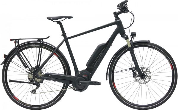 Hercules Futura Pro 2017 Trekking e-Bike