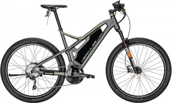 Hercules Jarvis E-45 2017 Trekking e-Bike