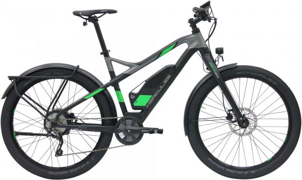 Hercules Jarvis Moto 2017 Trekking e-Bike