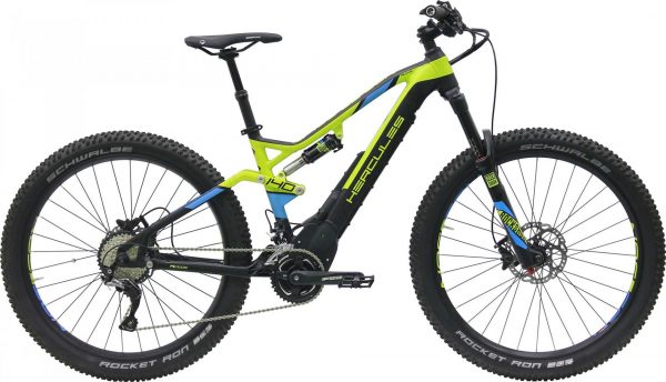 Hercules NOS FS Comp 2017 e-Mountainbike