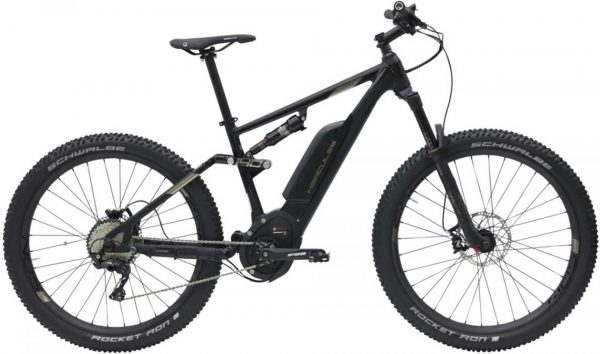 Hercules NOS FS CX Pro 2017 e-Mountainbike