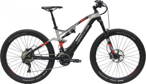 Hercules NOS FS Pro 2017 e-Mountainbike