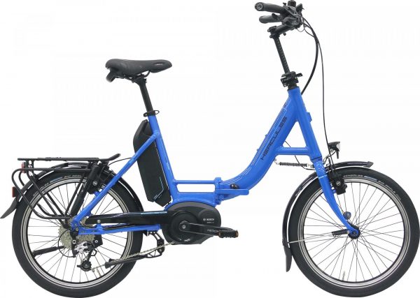 Hercules Rob Fold 9 Active 2017 City e-Bike