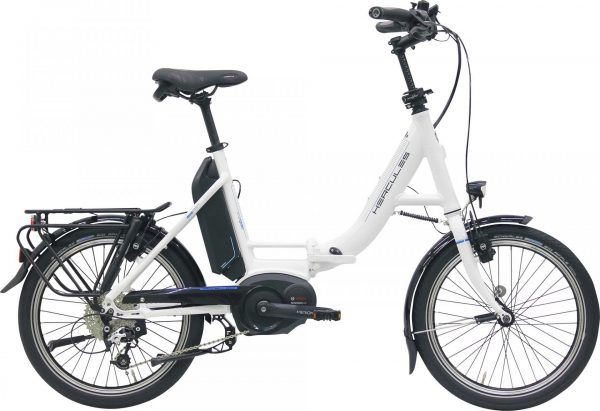 Hercules Rob Fold 9 Performance 2017 City e-Bike