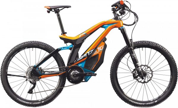 M1 Spitzing Pedelec 2017 e-Mountainbike