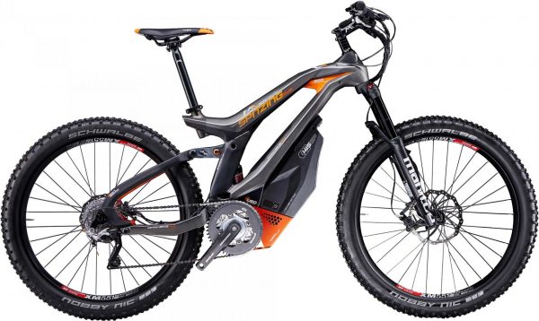 M1 Spitzing Plus Pedelec 2017 e-Mountainbike