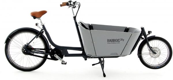 Babboe City Mountain 2019 Lasten e-Bike